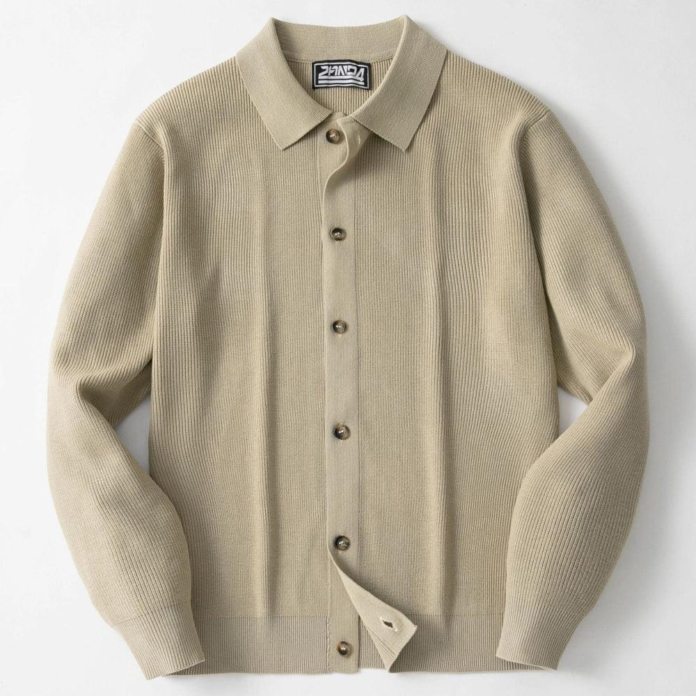 Men's Casual Solid Color Sweater