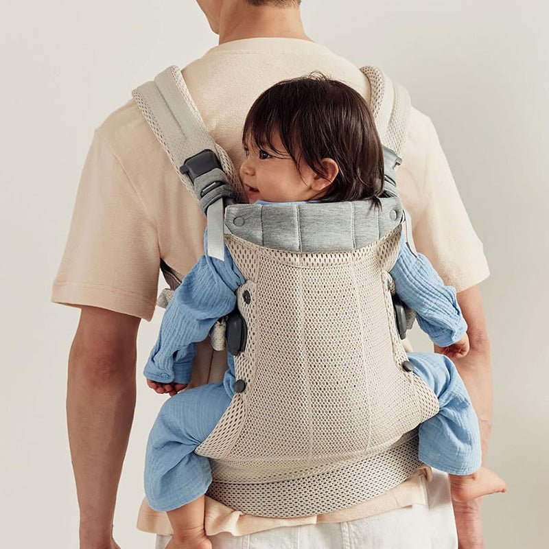 Baby Strap Front & Back Holding Baby Carrier For 0 - 36 Month Old Babies - Weriion