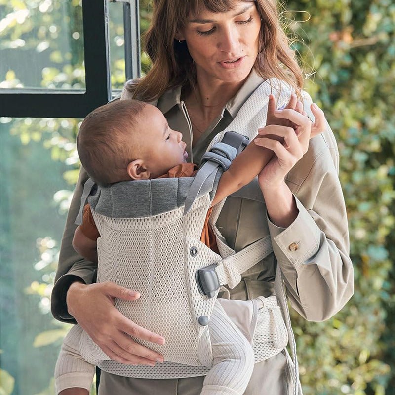 Baby Strap Front & Back Holding Baby Carrier For 0 - 36 Month Old Babies - Weriion
