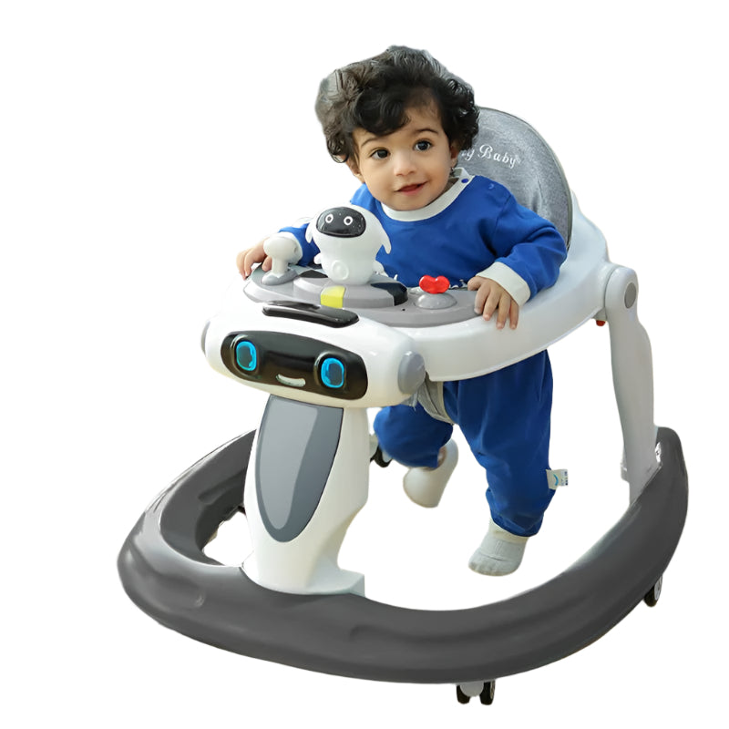Baby Walker Anti - O - leg Baby Children's Multi - Functional Funny Walker - Weriion