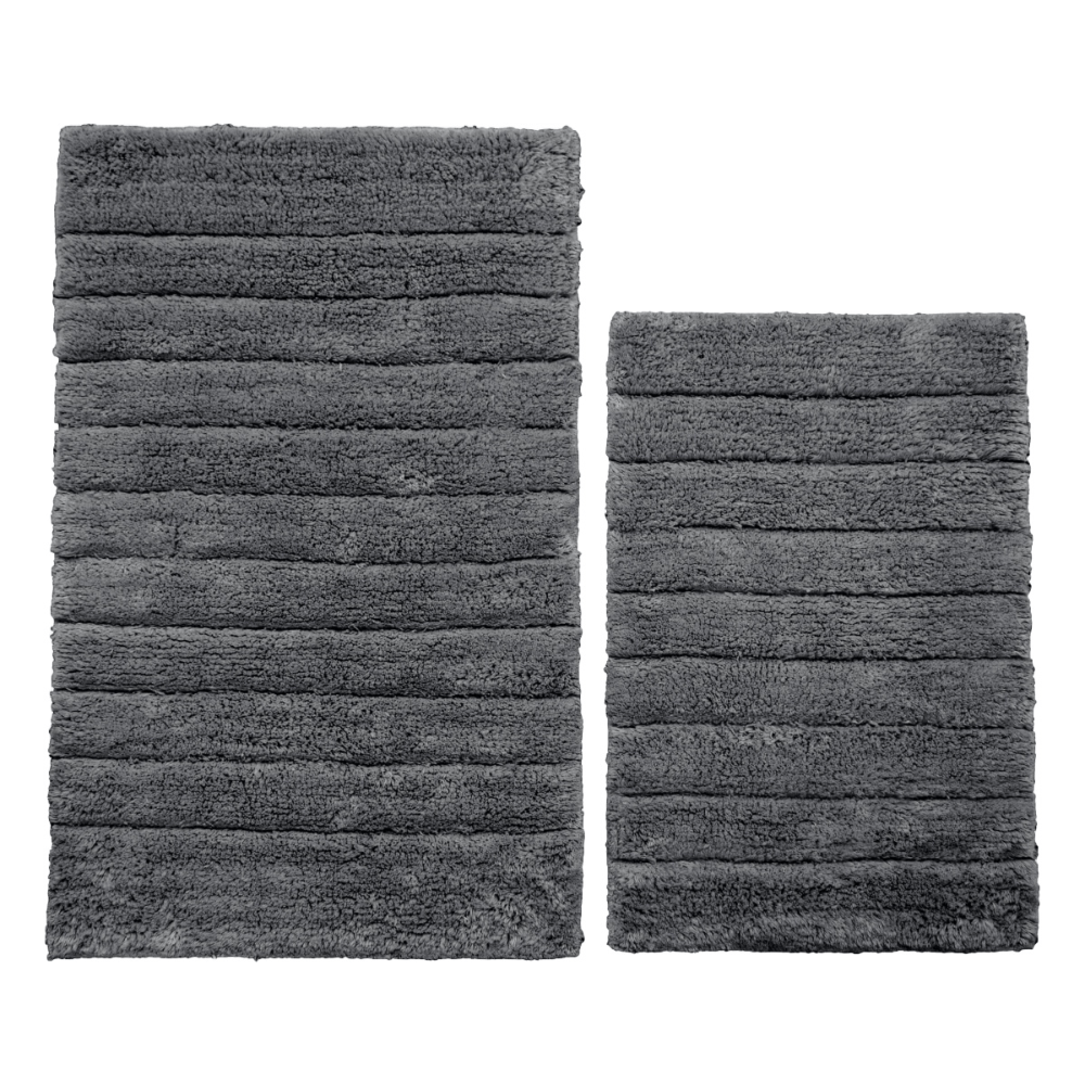 2 Pieces Set Bathroom Rugs