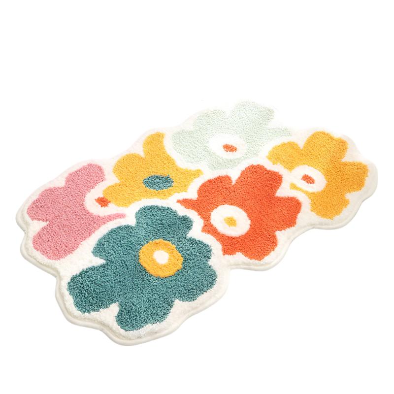 Bathroom Absorbent Anti Slip Floor Mats Pads Rugs - Weriion