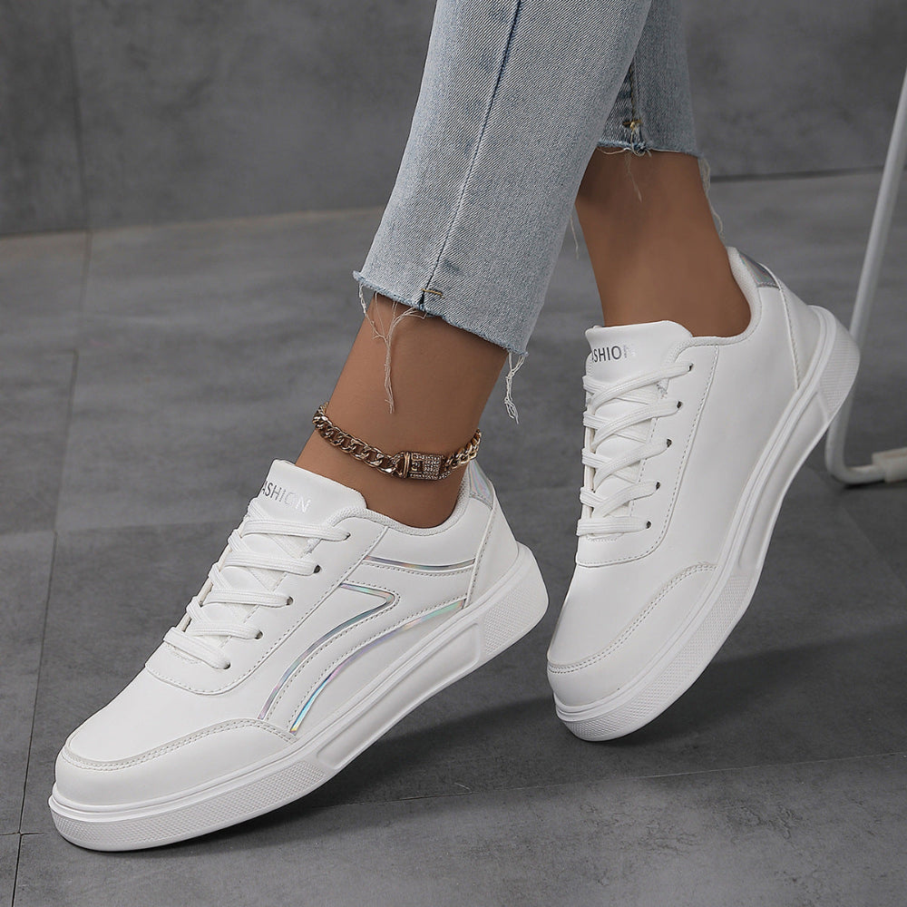 Female Board Shoes Breathable Lightweight Casual Sneakers For Women