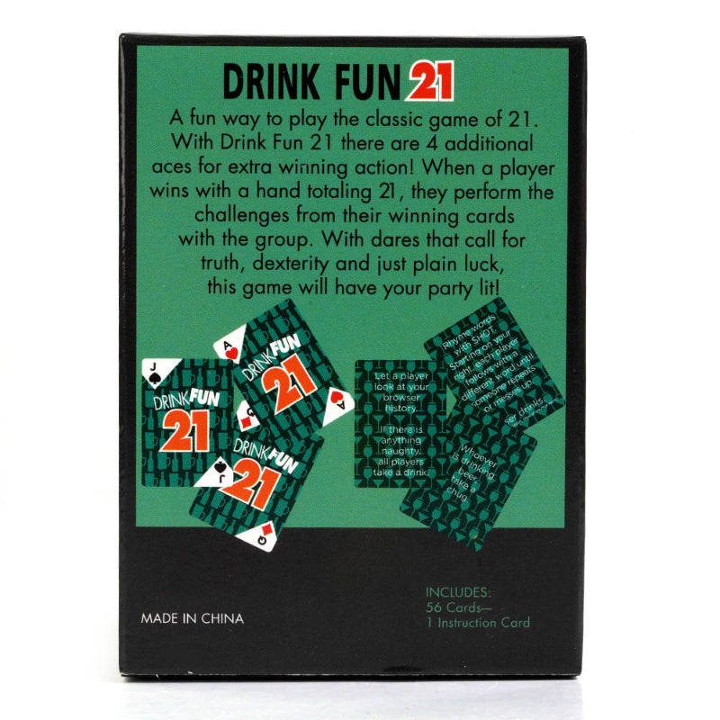 Drinking Entertaining Party Card Games