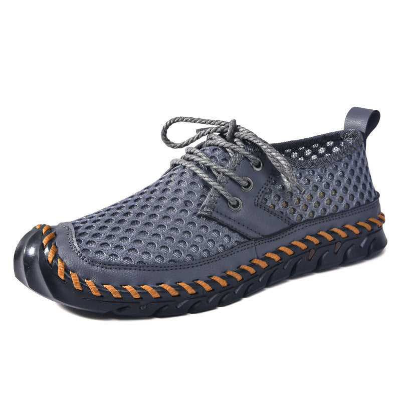 Casual And Lightweight Slip-On Sports Shoes Soft Bottom Low Top Men's Loafers