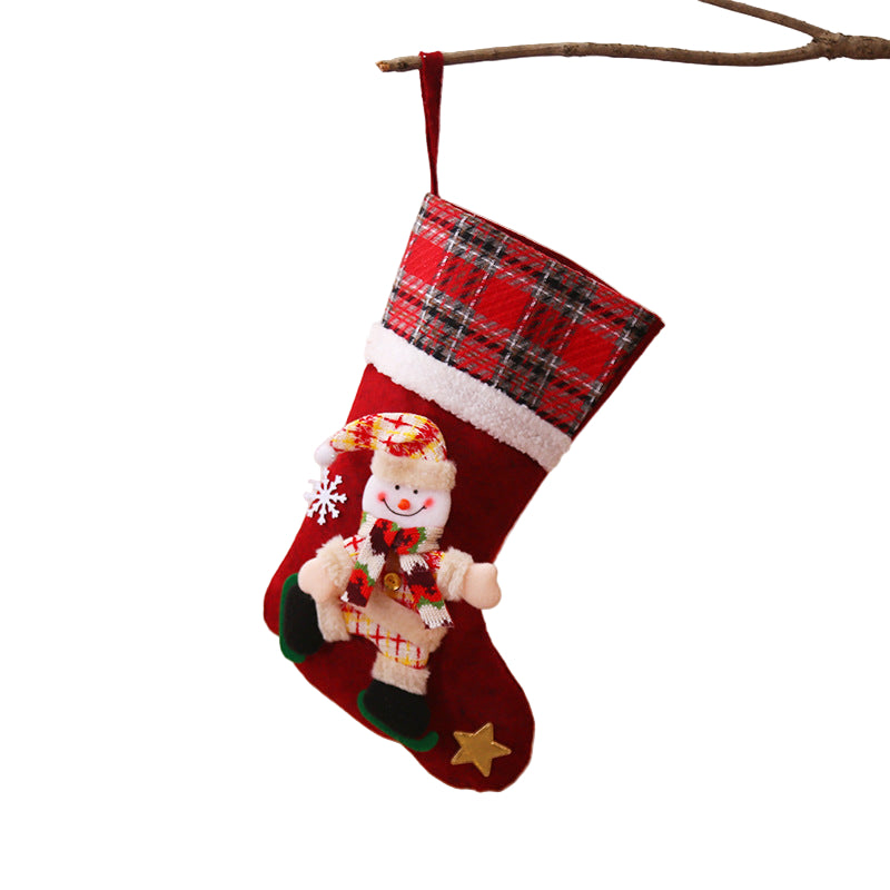 Home Fashion Christmas Decorations Socks