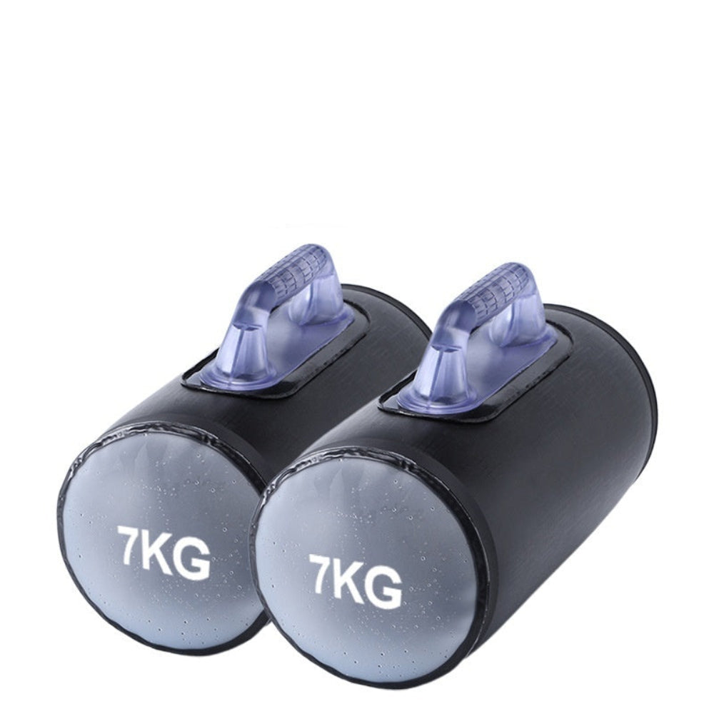 7kg Portable Foldable Water Filled Fitness Strength Dumbbells.