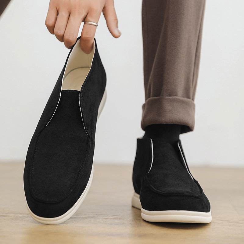 Business And Leisure High-Top Breathable Martin Boots For Men