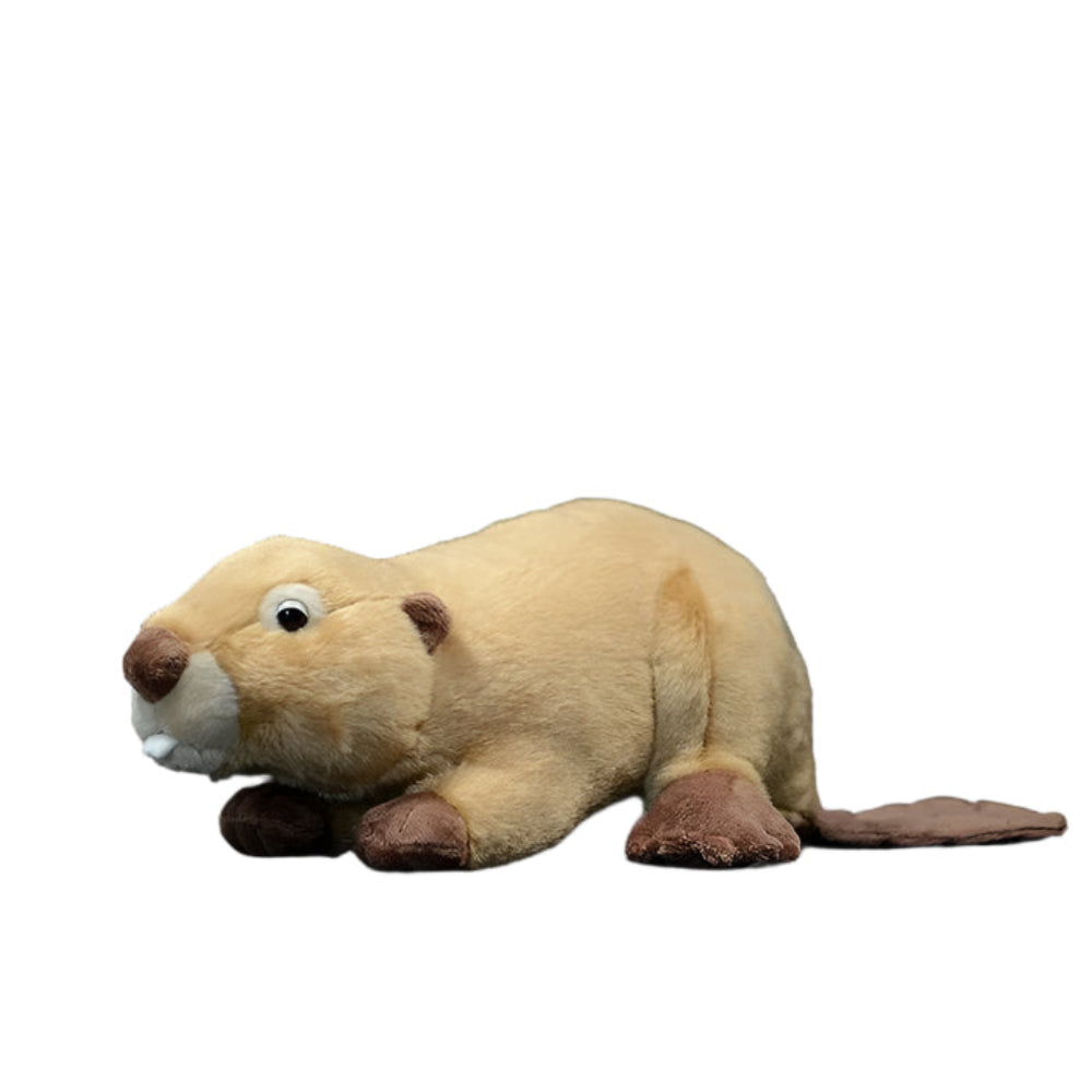 Beaver Stuffed Animal Plush Toy - Weriion