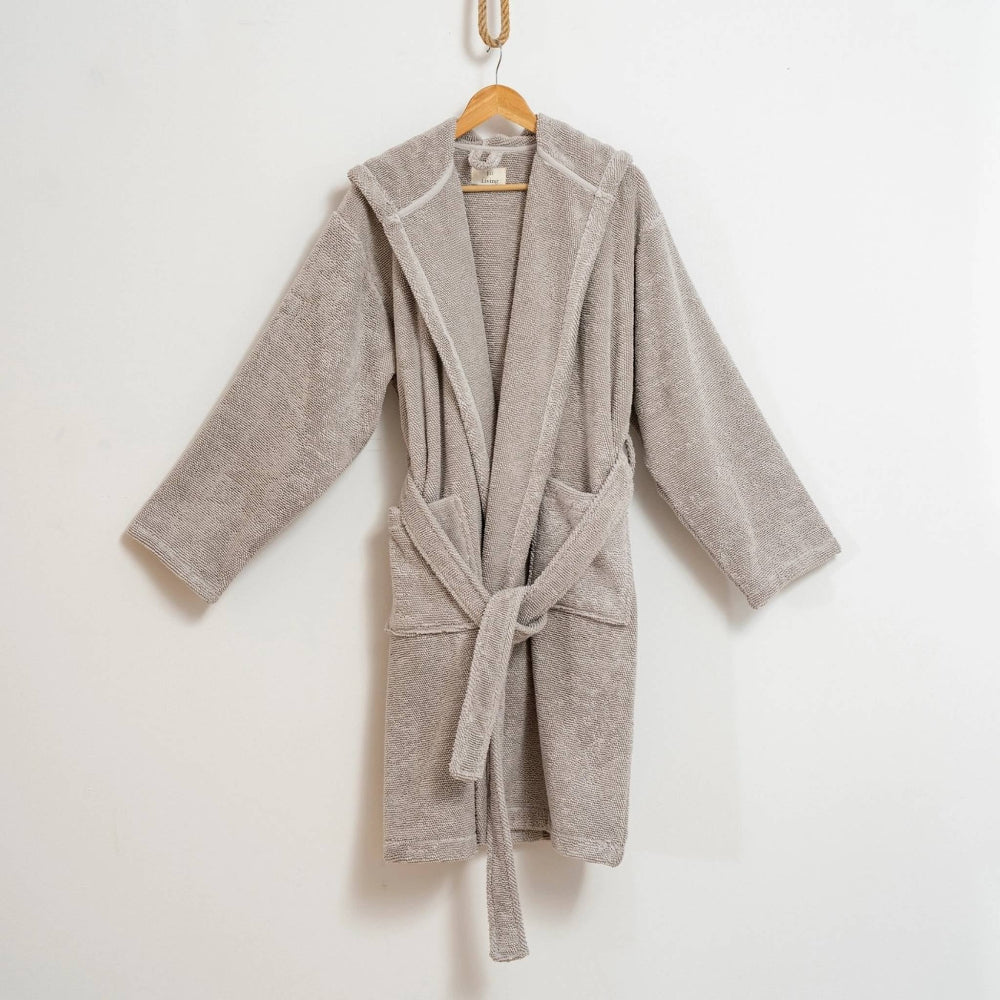 Housecoat In Premium Cotton