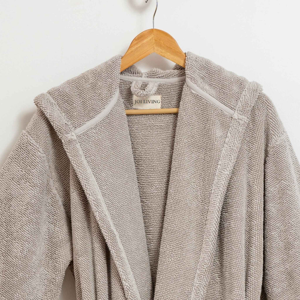Housecoat In Premium Cotton