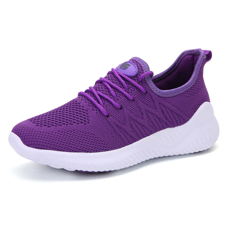 Women's Woven Casual Sports Running Shoes