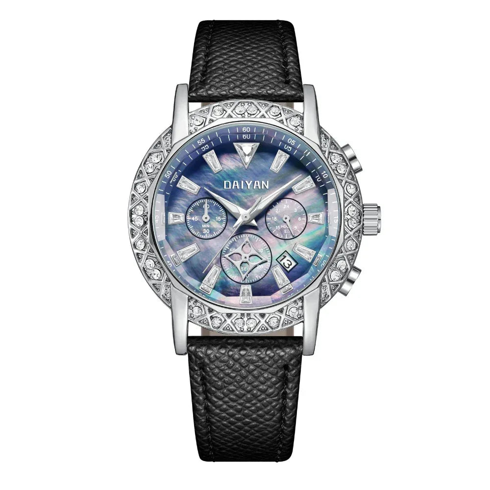 Fantasy Goddess Versatile Trendy Diamond Light Luxury Waterproof Multi-Functional Women's Watch