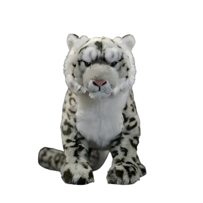 Big Snow Leopard Plush Toy - Weriion
