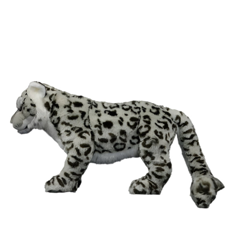 Big Snow Leopard Plush Toy - Weriion