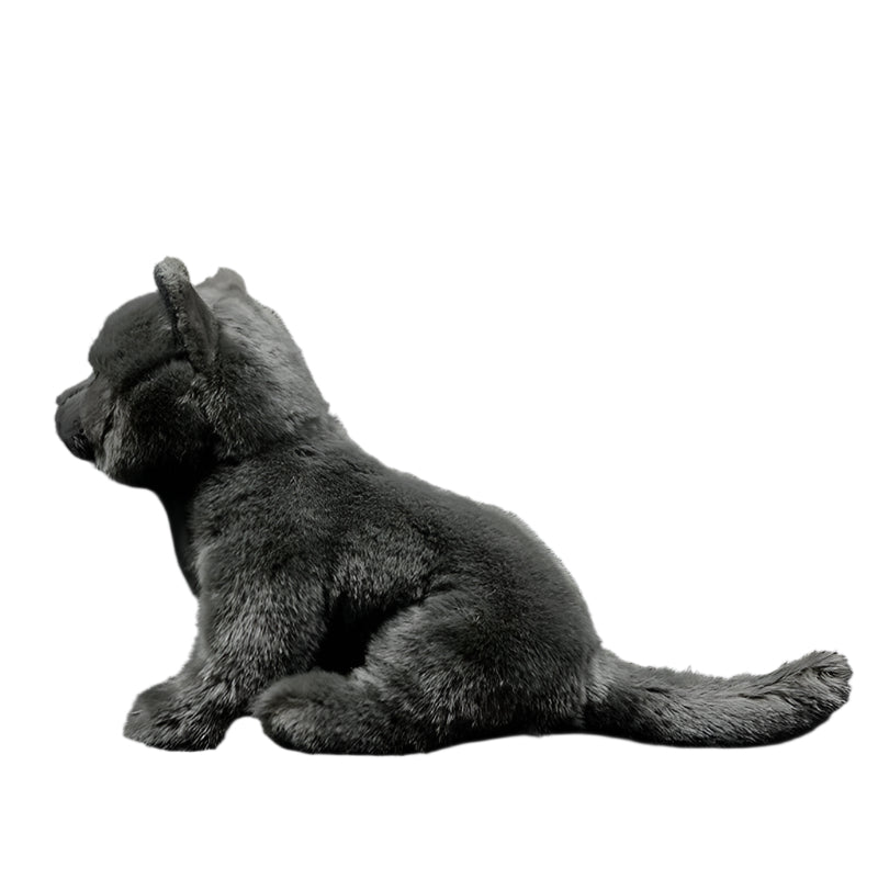 Black Cat Stuffed Animal Plush Toy Doll - Weriion
