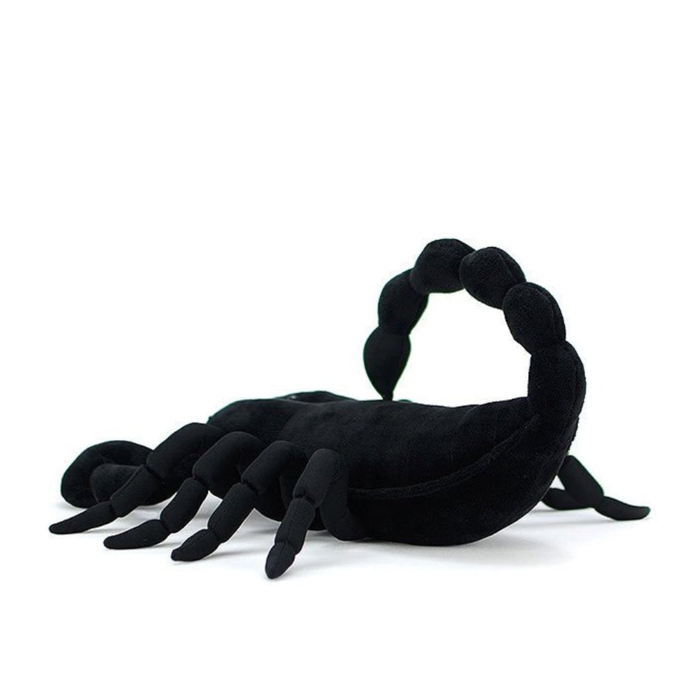 Black Emperor Scorpion Plush Toy Doll - Weriion