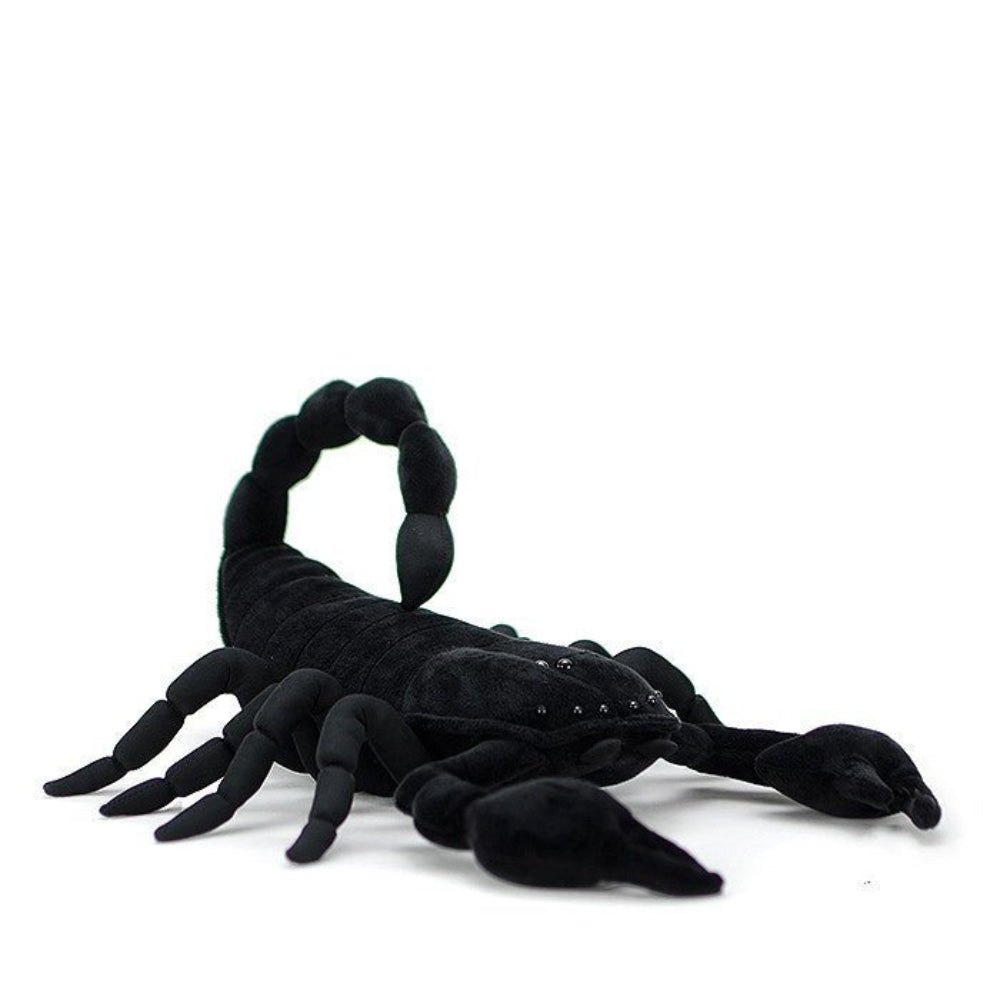 Black Emperor Scorpion Plush Toy Doll - Weriion