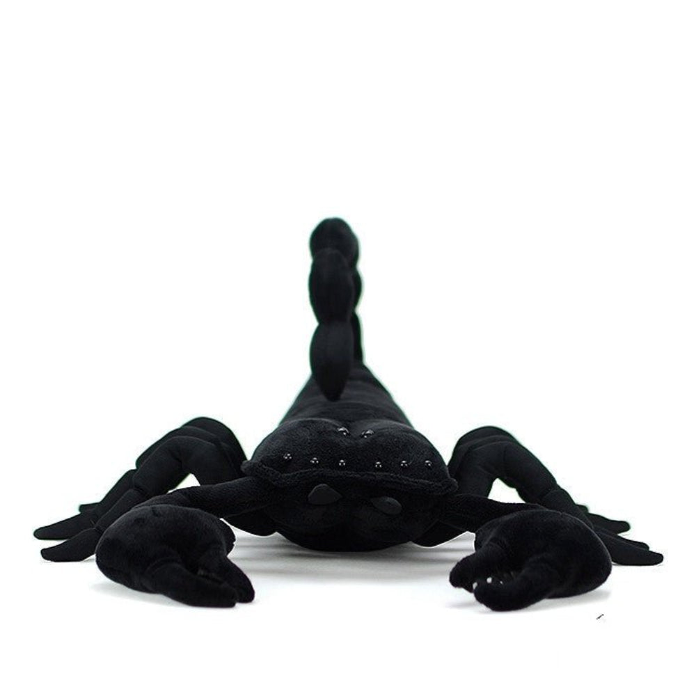 Black Emperor Scorpion Plush Toy Doll - Weriion