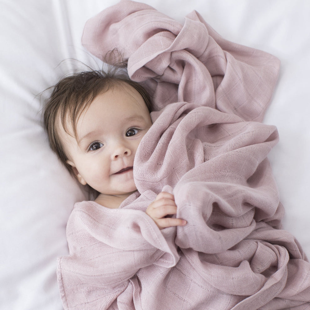 Lightweight Soft Eco-Friendly Muslin Blanket