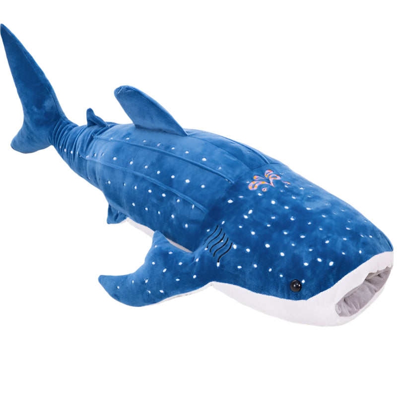 Blue Whale Shark Soft Stuffed Plush Toy - Weriion