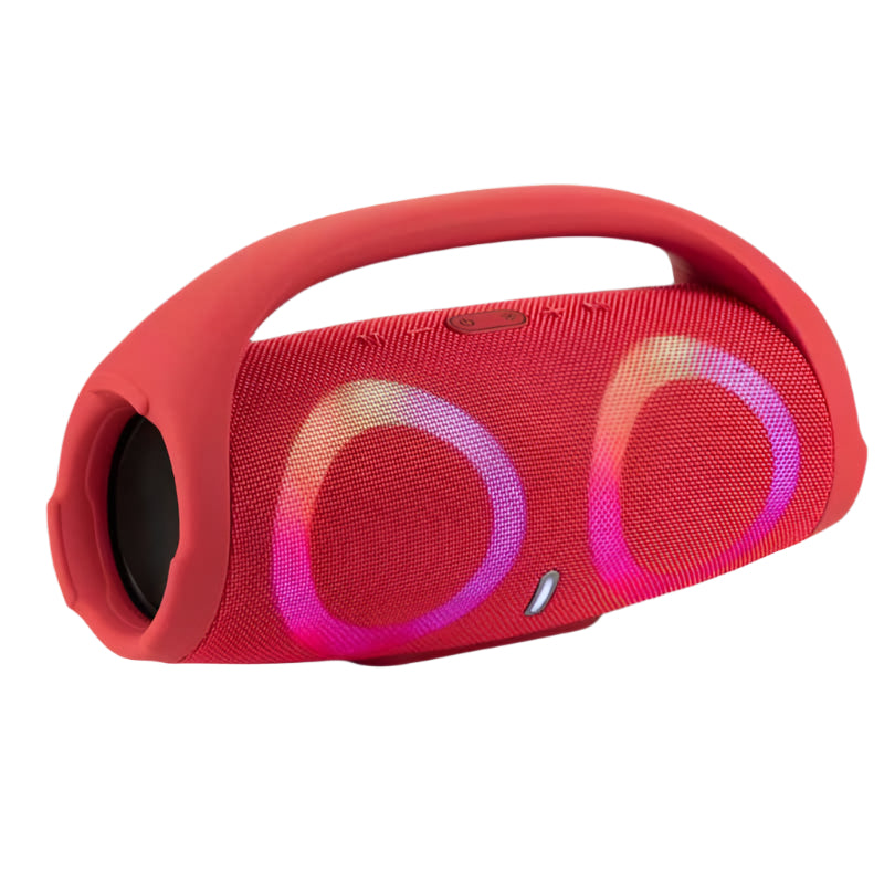 Bluetooth Speaker With RGB Colored Lights Outdoor Portable & Waterproof - Weriion