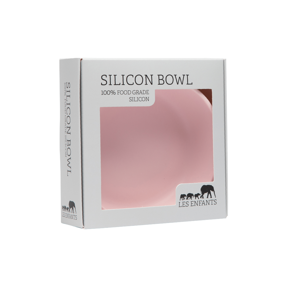 Silicone Baby Plate Bowl With Non-Slip Design