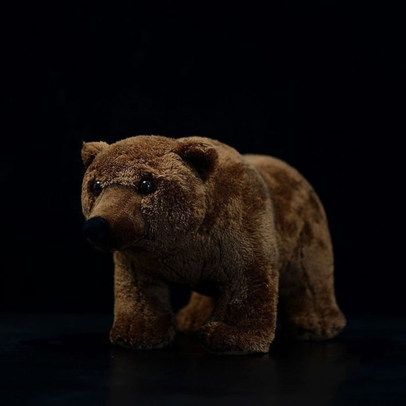 Brown Bear Plush Toy - Weriion