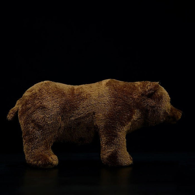 Brown Bear Plush Toy - Weriion