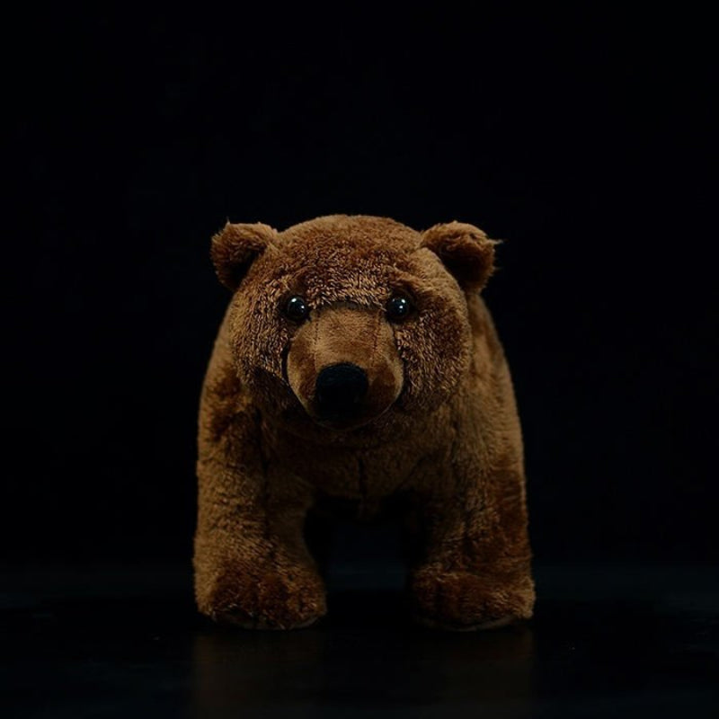 Brown Bear Plush Toy - Weriion