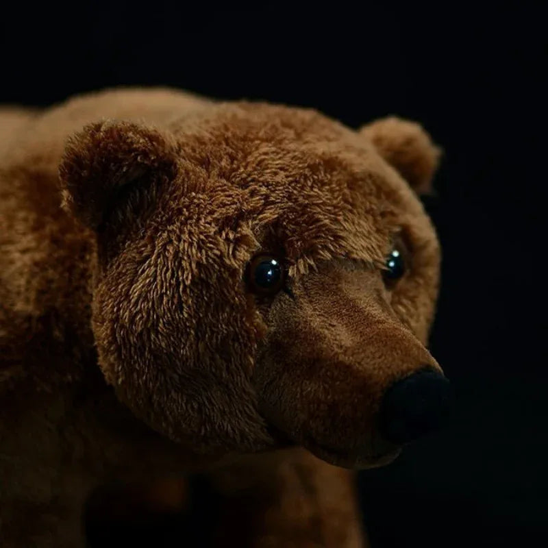 Brown Bear Plush Toy - Weriion