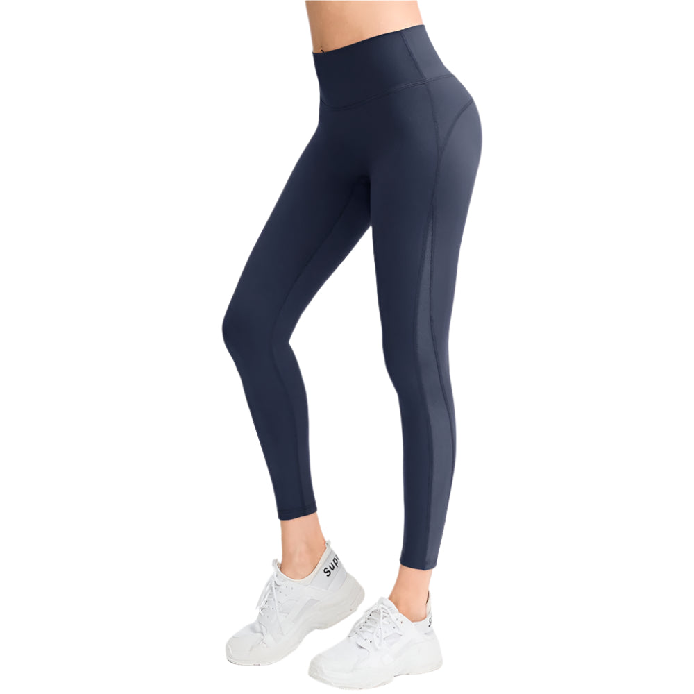 Butt Lifting Workout Leggings Tights For Women Seamless High Waisted Yoga Pants - Weriion