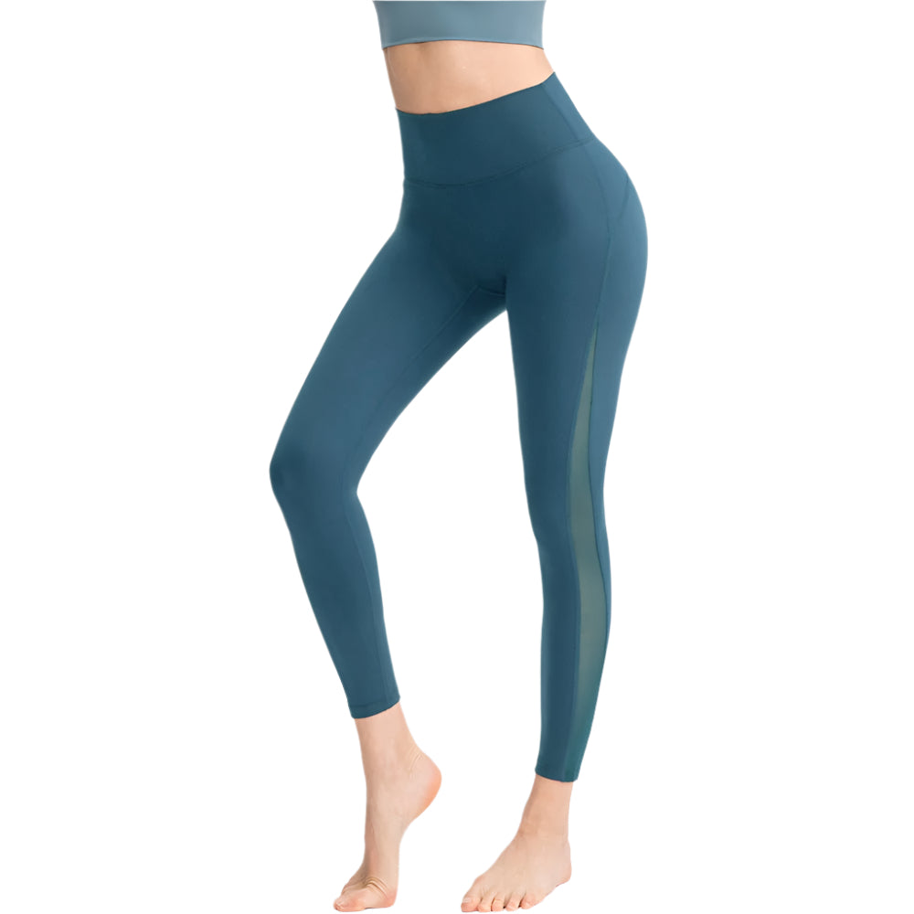 Butt Lifting Workout Leggings Tights For Women Seamless High Waisted Yoga Pants - Weriion