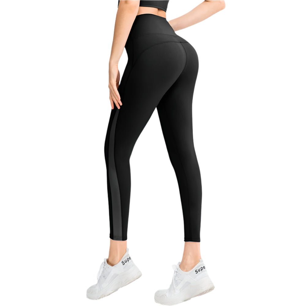 Butt Lifting Workout Leggings Tights For Women Seamless High Waisted Yoga Pants - Weriion