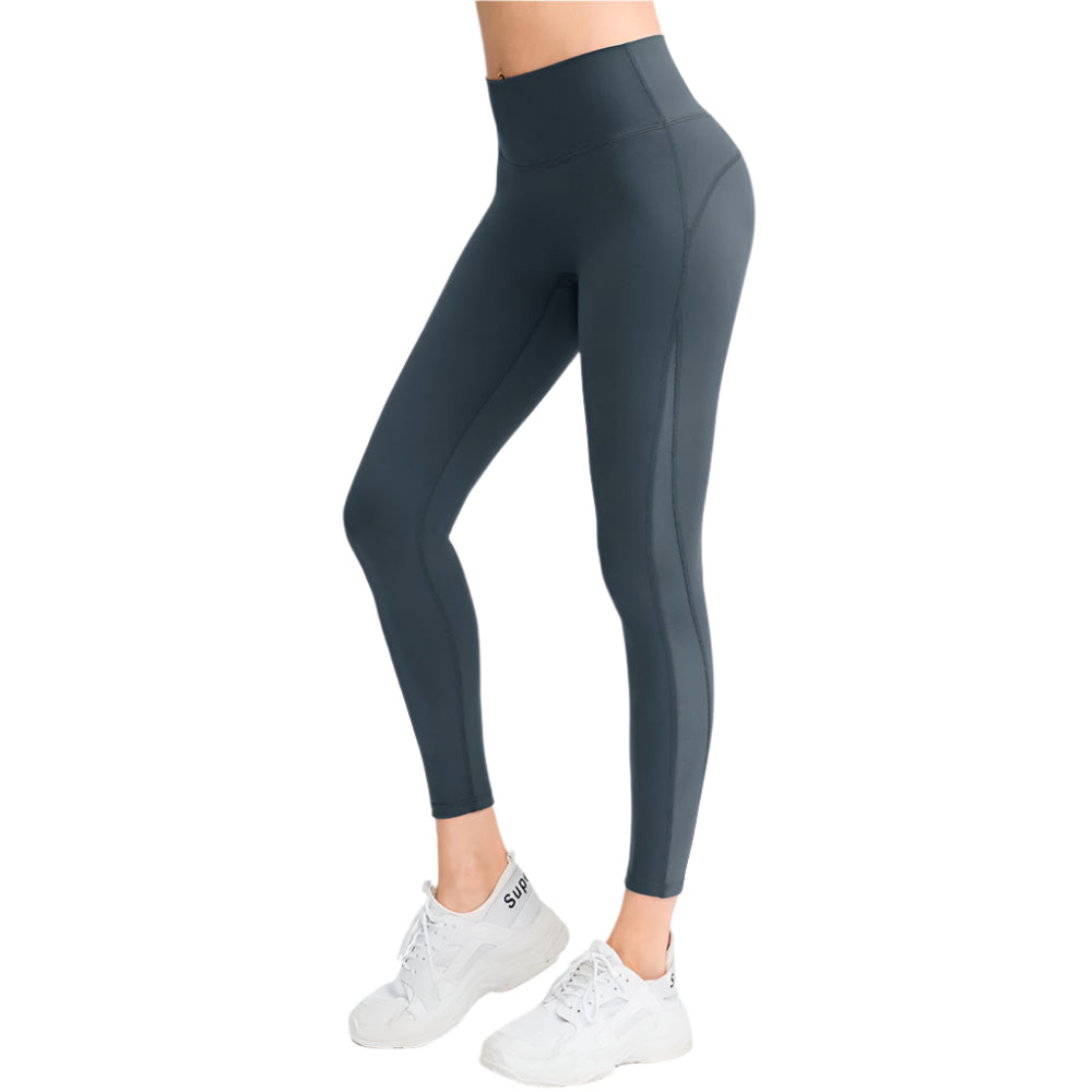 Butt Lifting Workout Leggings Tights For Women Seamless High Waisted Yoga Pants - Weriion