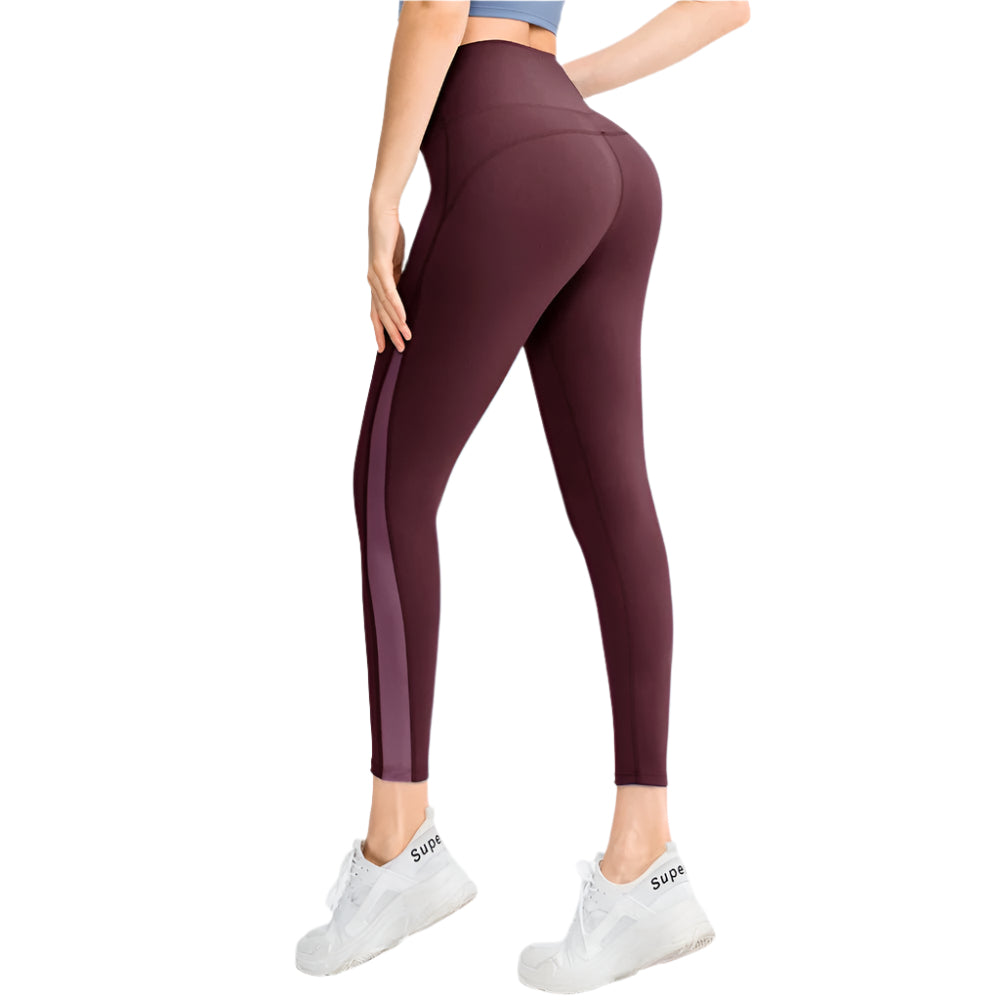 Butt Lifting Workout Leggings Tights For Women Seamless High Waisted Yoga Pants - Weriion