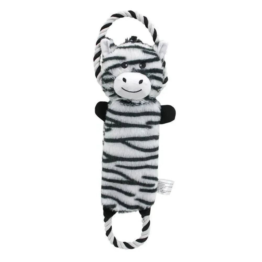 Funny Plush Stuffed Animals Bite Resistant Pet Dog Chew Toys.