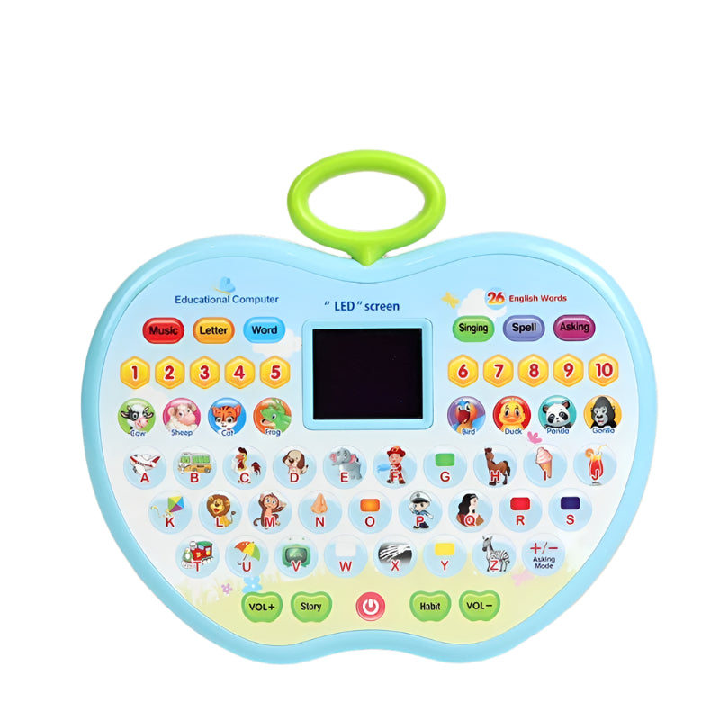 Early Education Intelligent LED Tablet Learning Toy.