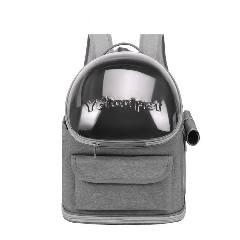 Large Capacity Pet Bag Scratch-Resistant High Load-Bearing Foldable Backpack