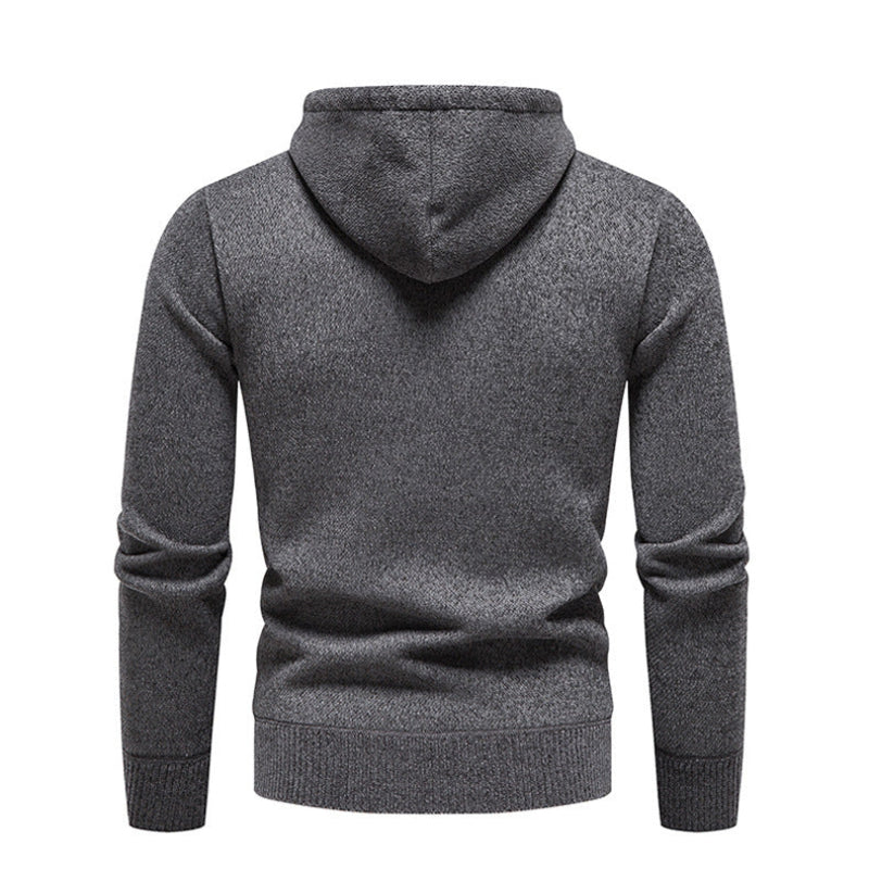Men's Simple Fashion Knitwear Men's Hoodie Fashion