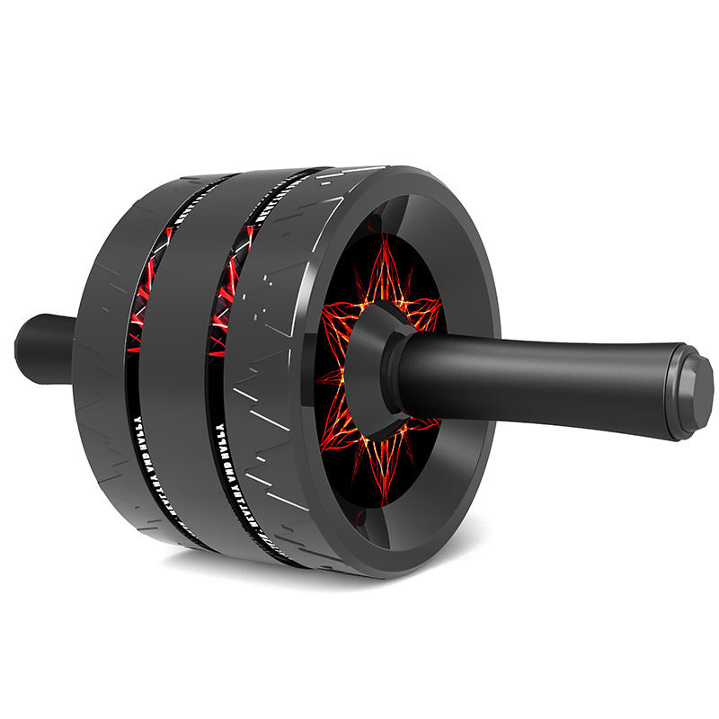 Abdominal Wheel Quick-Forming Muscles Belly Contracting Roll Toning Fitness Equipment.