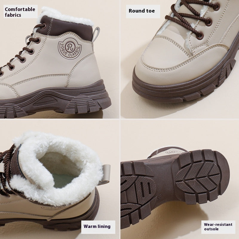 Women's Warm Winter Snow Boots