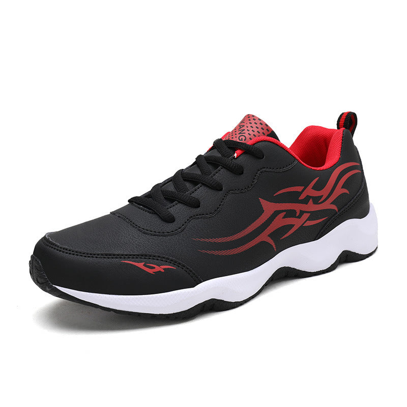 Lightweight Soft Sole Fitness Running Shoes Men's Sneakers