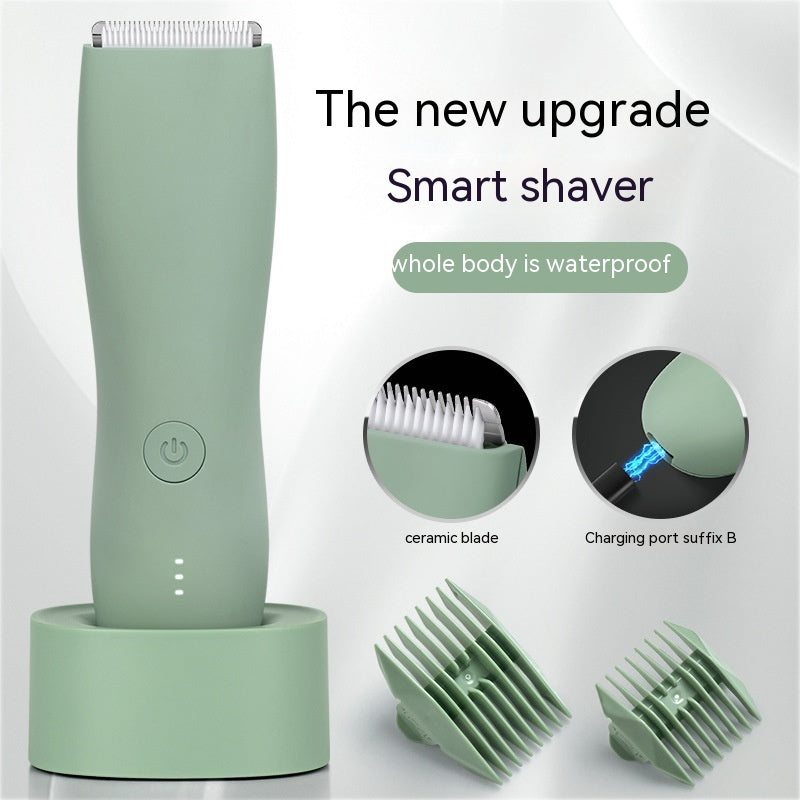 Men's Body Hair Multifunctional Shaver Groin Private Parts Pubic Hair Trimmer