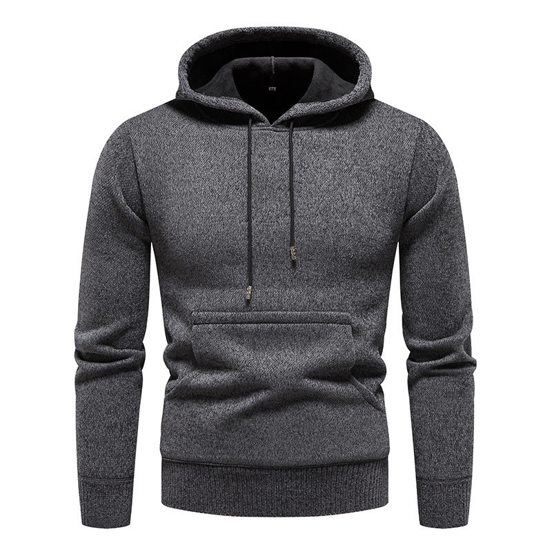 Men's Simple Fashion Knitwear Men's Hoodie Fashion