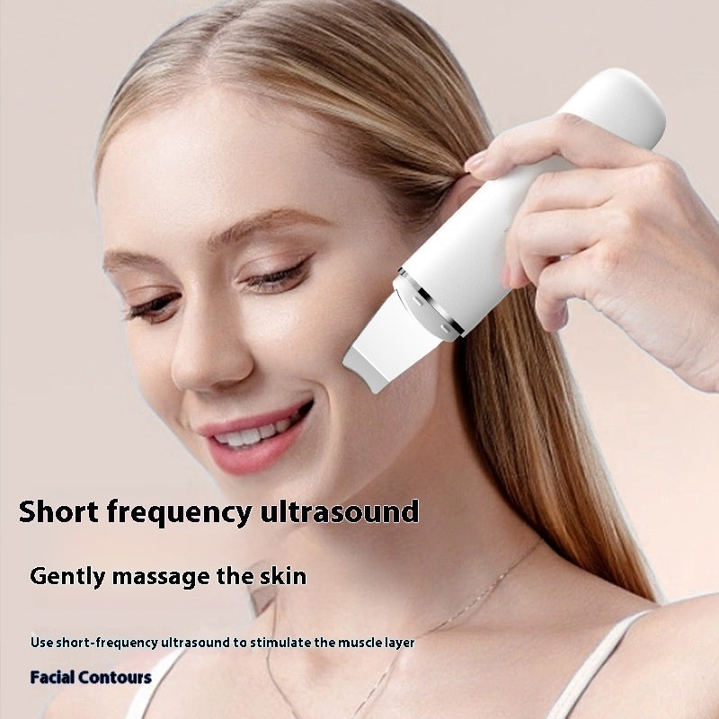 Facial Pore Cleaning Blackhead Removal Device Shovel Scrubber