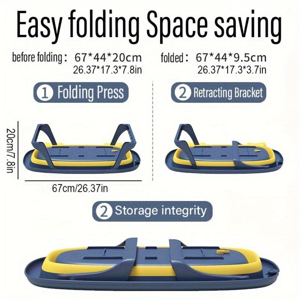 Portable Sturdy Foldable Pet Bathtub Suitable For Small Dogs And Cats