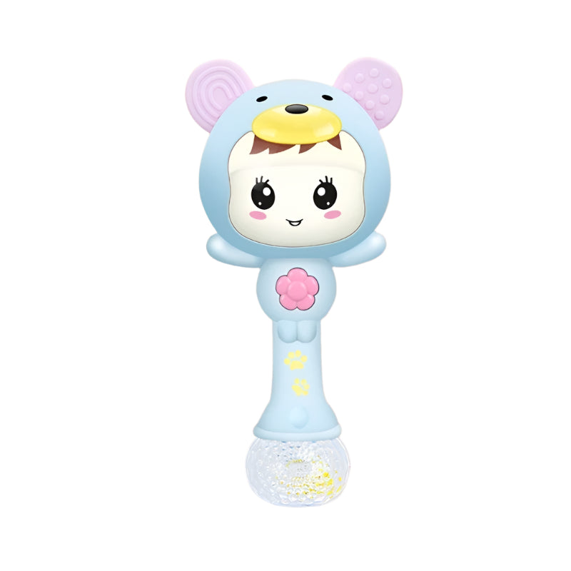 Children's Early Childhood Education Music Teether Rattle Toys
