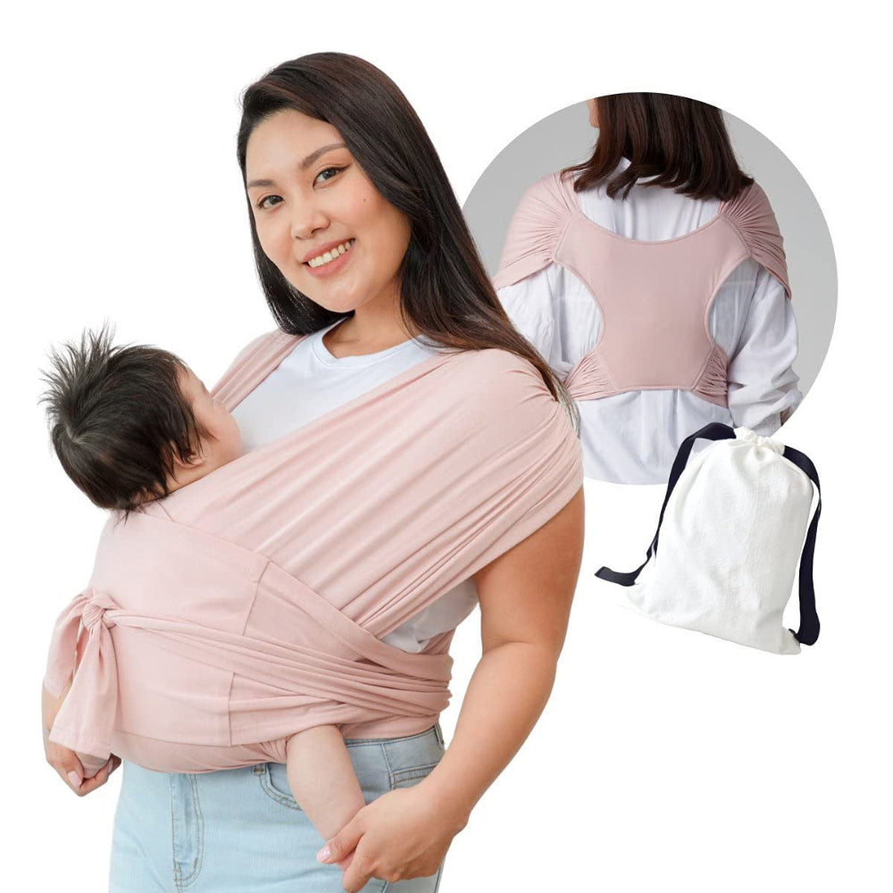 Cotton Cross Simple Baby Sling X-Type Front Holding Sleepy Wrap Baby Carrier