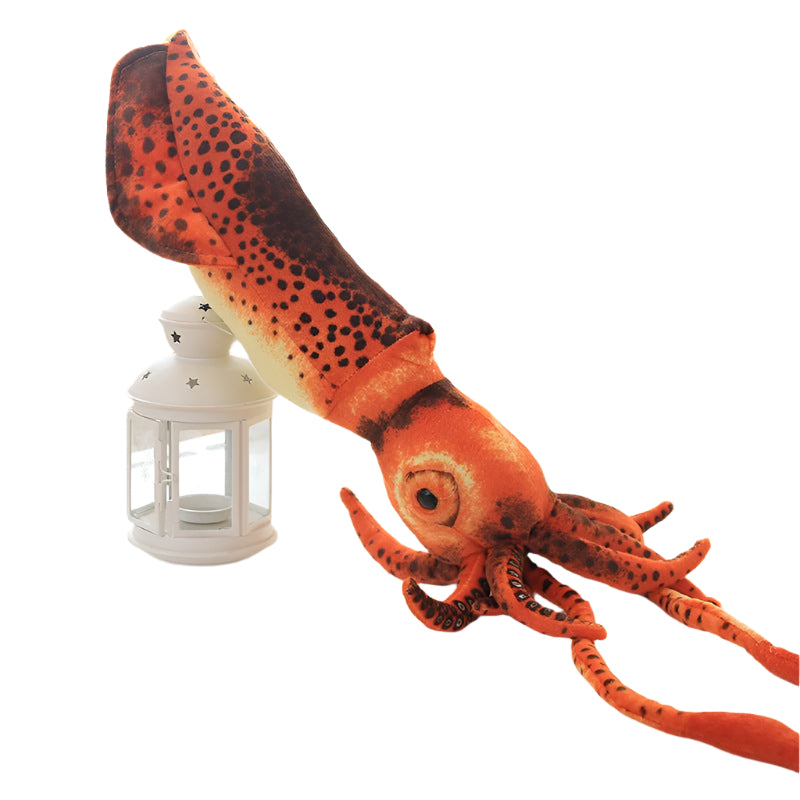 Calamari Squid Soft Stuffed Octopus Plush Toy - Weriion
